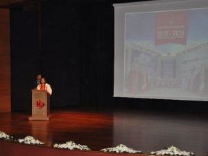 Kültür’de 2015-2016 Akademik Yılı Açılışı Gerçekleşti