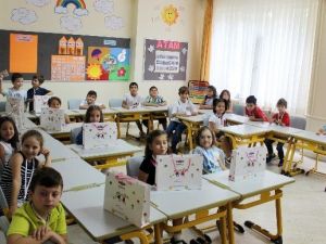 Marmara İlkokulu’nda İlk Ders Zili Çaldı