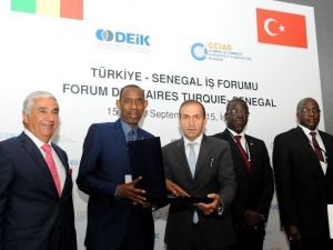 Deik Türkiye-senegal İş Forumu Bugün Yapıldı
