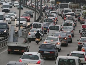 Trafikteki Araç Sayısı 20 Milyona Yaklaştı