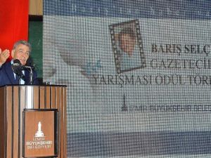 Gazetecilik Yarışmasında İHA Muhabiri Ödülünü Aldı