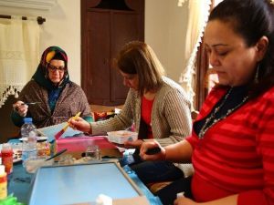 Türk El Sanatları Tarihi Konaklarda Yaşatılıyor