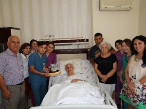 100 Yaşında İkinci Kez Kalça Kırığı Ameliyatı Oldu