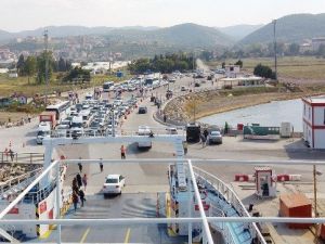 İstanbullines Feribotları Bayramda 58 Bin Araç Taşıdı