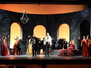 İzdob, Perdelerini Rigoletto Operası İle Açıyor