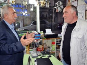 Palandöken, “Yeni Yılda Esnafın Kepenkleri Açık Kalsın”