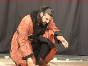 Şeyh Şamil İlk Kez Sahnelendi