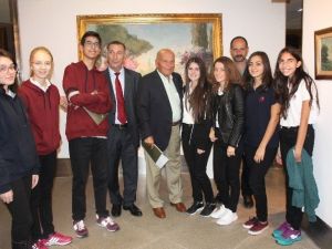 Cumhuriyetin İlk Ressamlarının Eserleri Bu Sergide