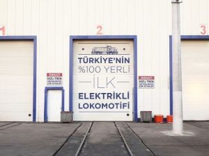 Milli Elektrikli Lokomotif Bugün Raylara İniyor