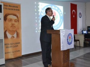 Eğitim Bir-sen Genel Başkan Yardımcısı Ramazan Çakırcı: