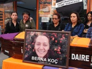 Ankara’da Hayatını Kaybeden Berna Koç’a Anma Töreni