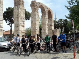 Bisikletçiler Tarihi Belevi Mausoleum’a Pedal Basacak
