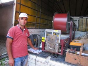 Seyyar Oluk Makinesi