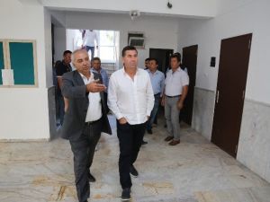 Başkan Kocadon, Gündoğan Nafiz Ilıcak İlkokulunu Ziyaret Etti