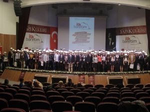 Yıldızlı Öğrenciler Mesleğe Adımlarını “İlk Baret”lerini Takarak Attı