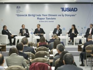 Tüsiad Başkanı Symes: "AB Üyeliği Hedefinden Kesinlikle Vazgeçmedik"
