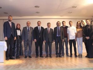 Öğrenciler Mutfak Sektörüyle Buluştu