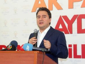 Ali Babacan, Aydın’da İş Dünyası İle Bir Araya Geldi
