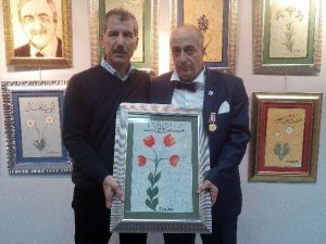 Kıbrıs Gazisinin Hazırladığı Sergiye Yoğun İlgi