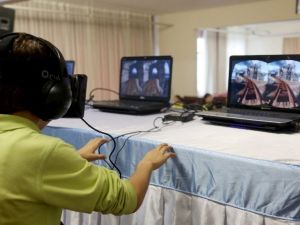 İhlas Koleji’nde Sanal Gerçeklik Şovu Nefes Kesti