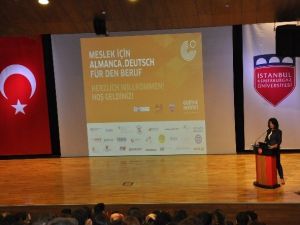 Alman İş Dünyası, Almanca Öğrencileri İle İkbu’da Buluştu