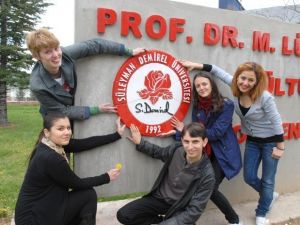 SDÜ Sıralamada Yükseldi