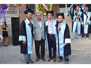 ADÜ Söke Meslek Yüksek Okulunda Mezuniyet Heyecanı