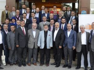 Emin Üstün Bursalı İş Adamlarıyla Buluştu