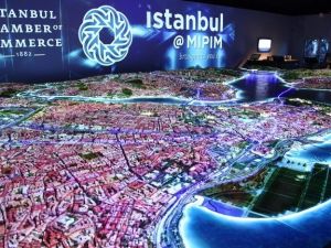 İTO’nun 96 Metrekarelik Yaşayan İstanbul Maketi