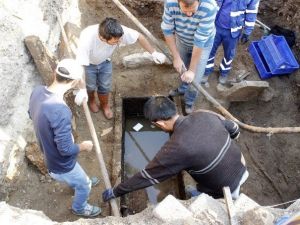 Foça’da 2500 Yıllık Lahitler Buldu