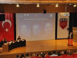 “Bir Yöneticiden Nasıl Lider Doğar” Konulu Konferans