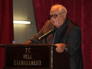 Anadolu’da Felsefeye Yolculukta Urlalı Anaksagoras Konuşuldu