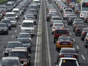 Trafikteki Araç Sayısı 20 Milyona Yaklaştı