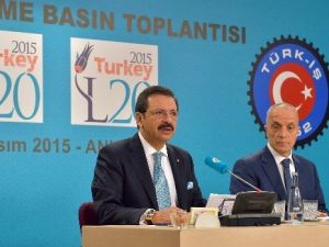 Hisarcıklıoğlu: "Önerilerimizin G20 Sonuç Bildirgesinde Yer Almasından Memnunuz"