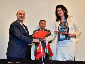 Belarus Başbakanı, Türkiye-belarus Yatırım Forumu’na Katıldı