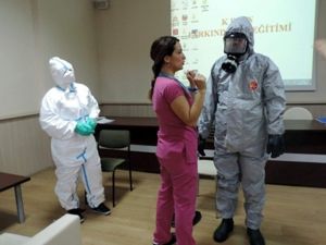 Aydın’da Kbrn Farkındalık Eğitimi Düzenlendi