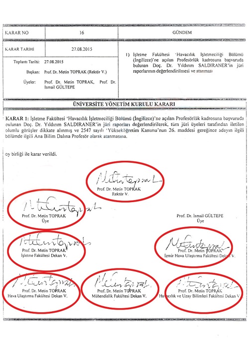 ‘Tek İmzayla Profesörlük Verdi’ İddiası THK Üniversitesi’ni Karıştırdı
