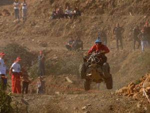 Atv Şampiyonasında Toz Dumana Karıştı