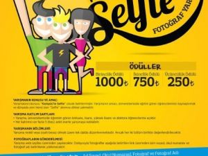 Ödüllü Selfie Yarışması