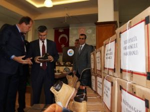 Bu Kış Öğrencilerin Ayakları Üşümeyecek