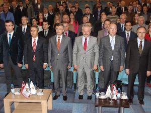 Serdengeçti KOBİ’lere Ekonomi Tespitlerini Aktardı