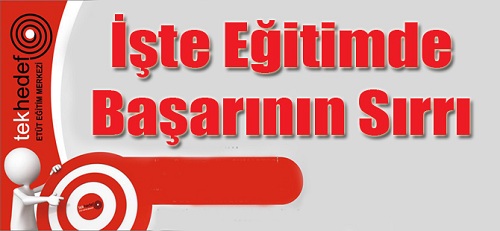 İşte Eğitimde Başarının Sırrı