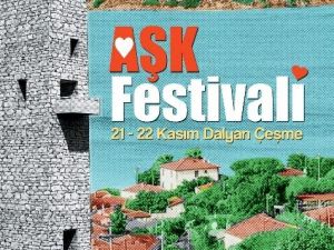 İzmir Türkiye’nin İlk Aşk Festivaline Ev Sahipliği Yapacak