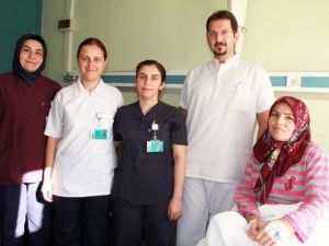 Çevresi Hamile Sandı Ama...