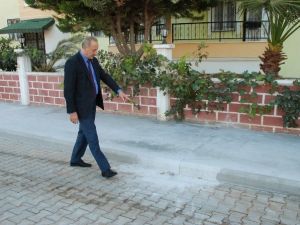 Başkan Atabay Yapılan Hizmetleri Yerinde Anlattı
