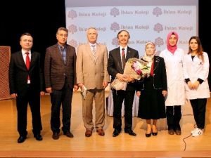 Dr. Özgen Keskin Öğrencilere Yazarlığı Anlattı