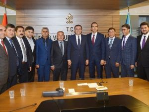 Ünal: "Kültür Turizminin Model Şehri Kahramanmaraş Olacak"