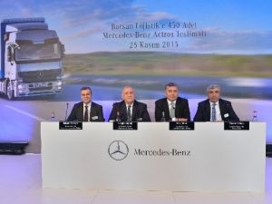 Mercedes-benz Türk Sektörün En Büyük Filo Satışını Gerçekleştirdi