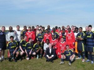 Geleceğin Liderleri, Topluma Futbolla Kazandırılacak