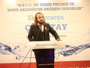 Kenan Acıkök’e Eko Avrasya Hizmet Nişanı